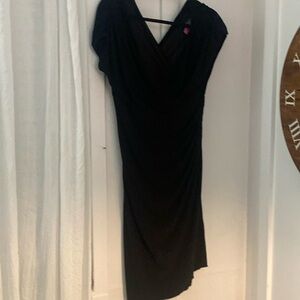 Vince Camuto black sexy dress  formal